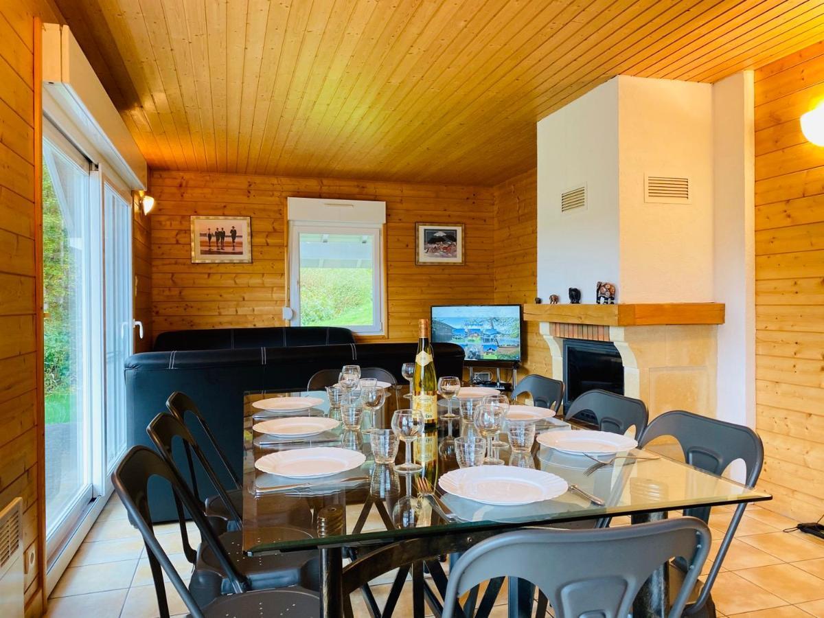 Chalet Myrtille Gérardmer Esterno foto