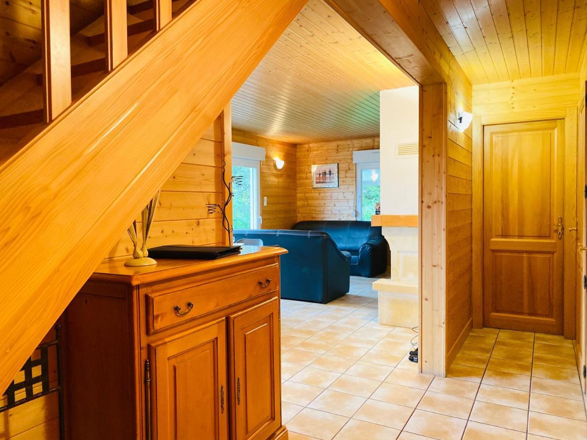 Chalet Myrtille Gérardmer Esterno foto